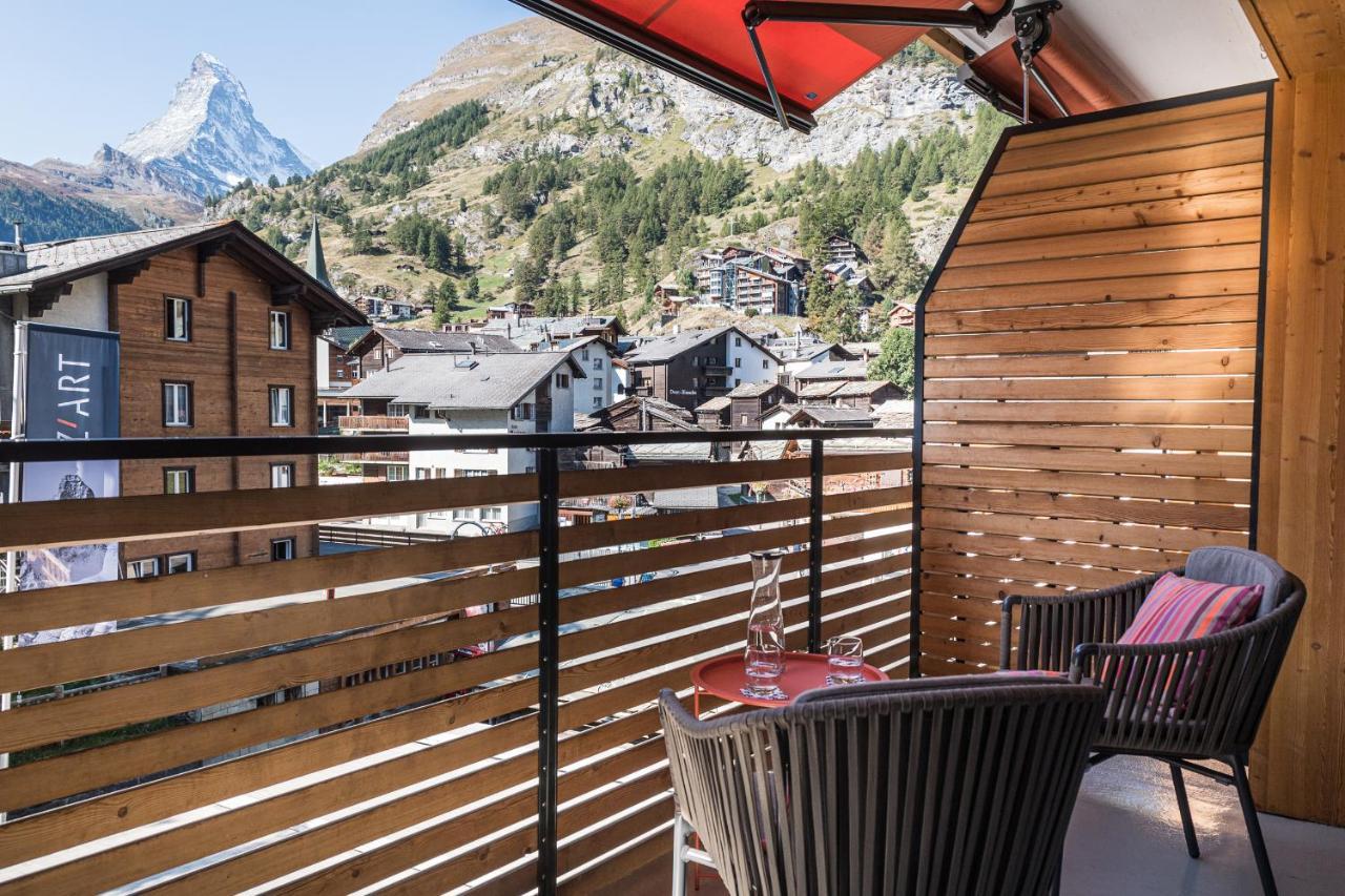 Apartament Ascot-Loft Zermatt Zewnętrze zdjęcie