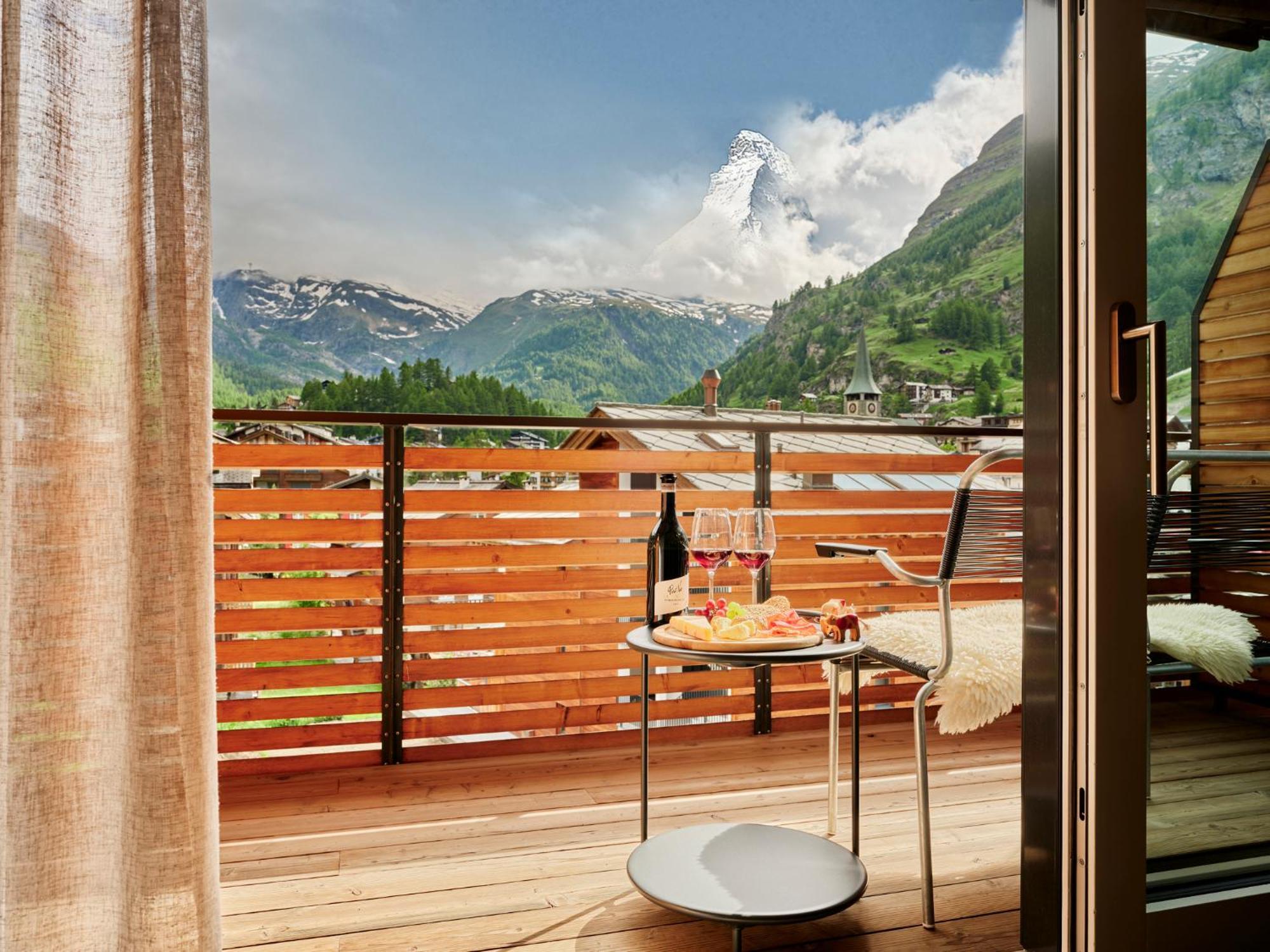 Apartament Ascot-Loft Zermatt Zewnętrze zdjęcie